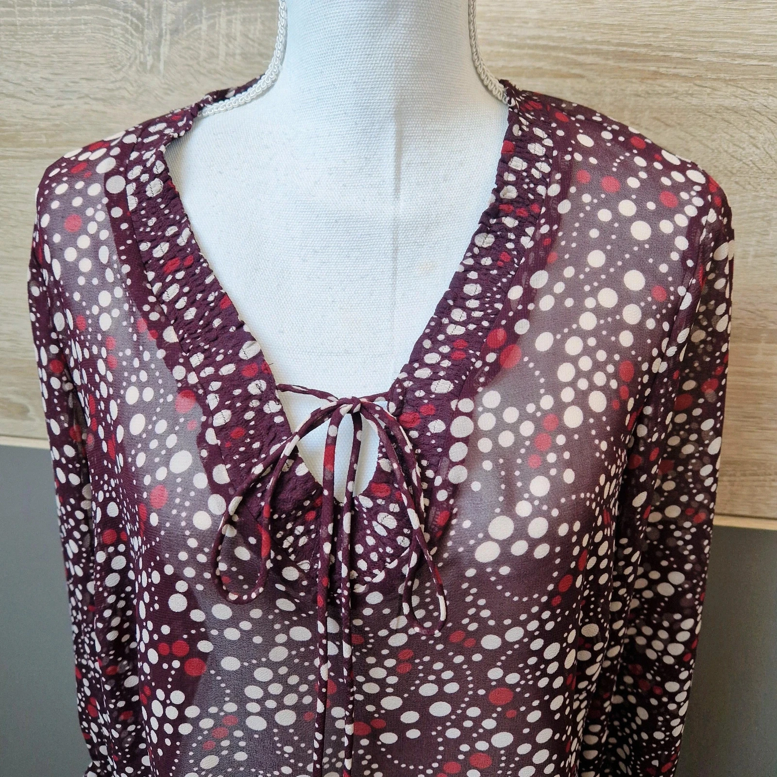 Blusa transparente – photo 2